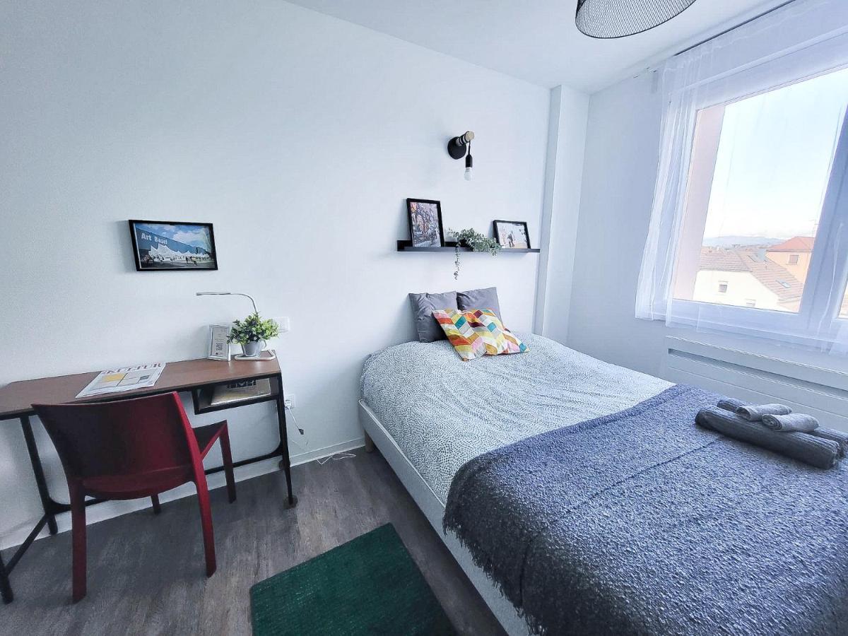 La Mascotte Apartment แซ็ง-ลุยส์ ภายนอก รูปภาพ