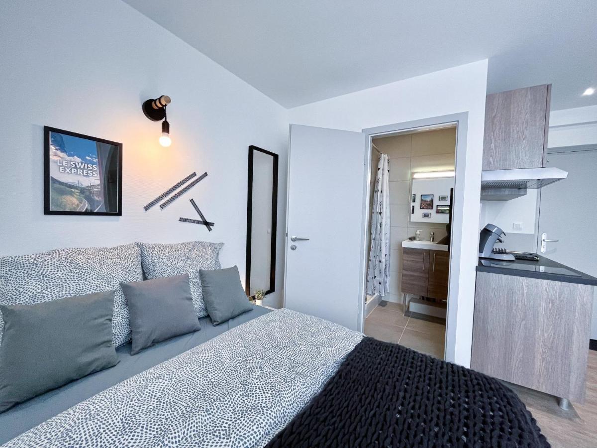 La Mascotte Apartment แซ็ง-ลุยส์ ภายนอก รูปภาพ