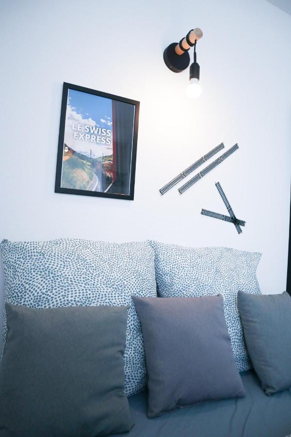 La Mascotte Apartment แซ็ง-ลุยส์ ภายนอก รูปภาพ