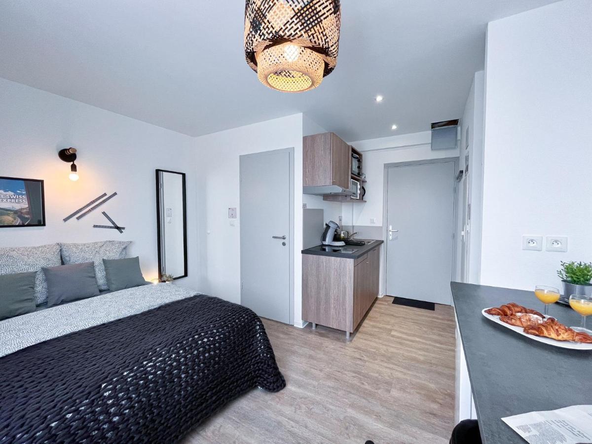 La Mascotte Apartment แซ็ง-ลุยส์ ภายนอก รูปภาพ