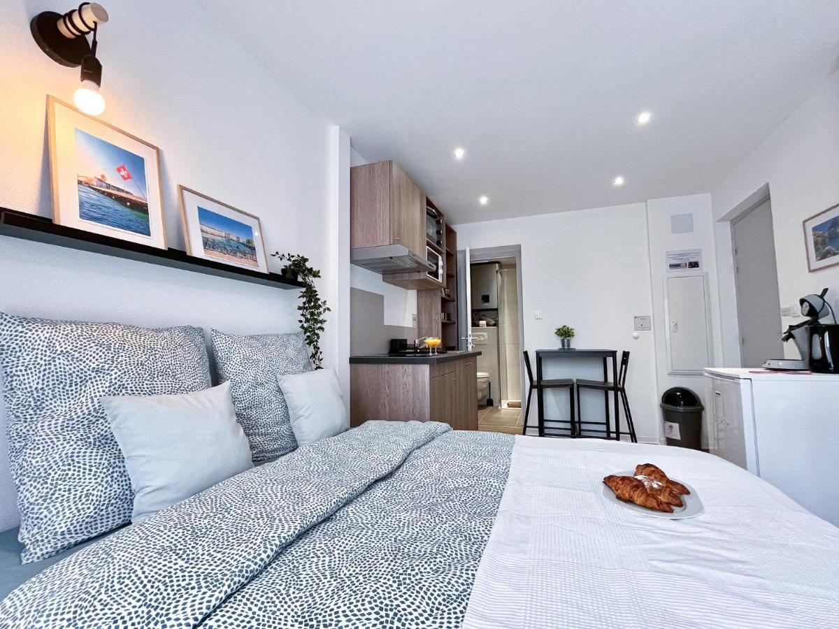 La Mascotte Apartment แซ็ง-ลุยส์ ภายนอก รูปภาพ