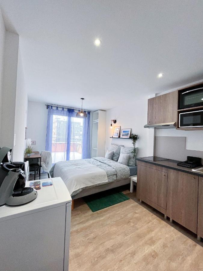 La Mascotte Apartment แซ็ง-ลุยส์ ภายนอก รูปภาพ